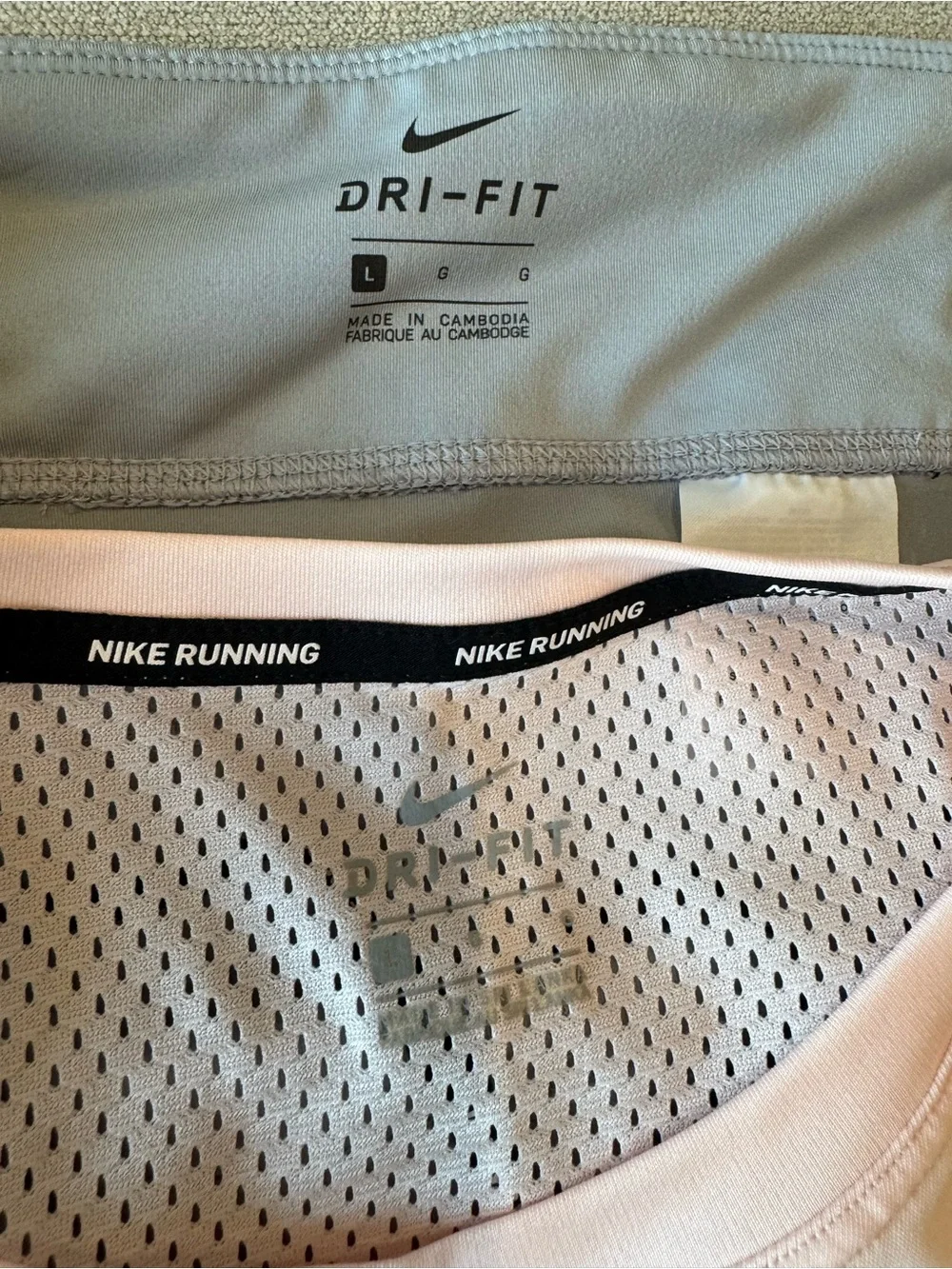 Nike sleeveless muscle